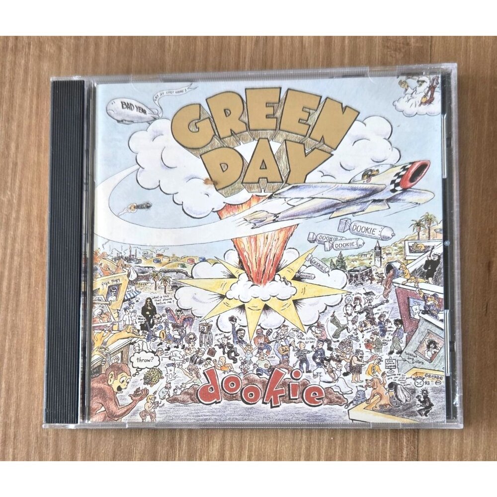 Green Day : Dookie CD (1994) Vintage Alternative Rock Music Disc